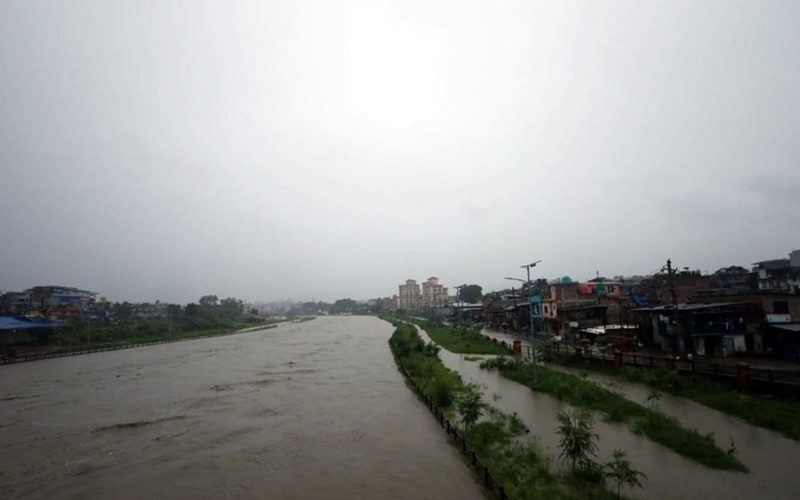 Continuous Rainfall Floods Settlements in Kathmandu Valley; Hundreds Displaced