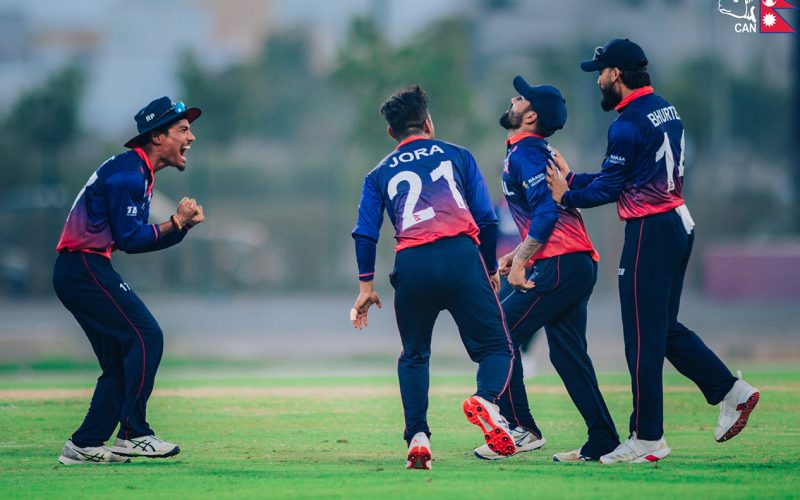 Nepal Clinches ICC T20 World Cup Asia–East Asia Pacific Qualifier Title