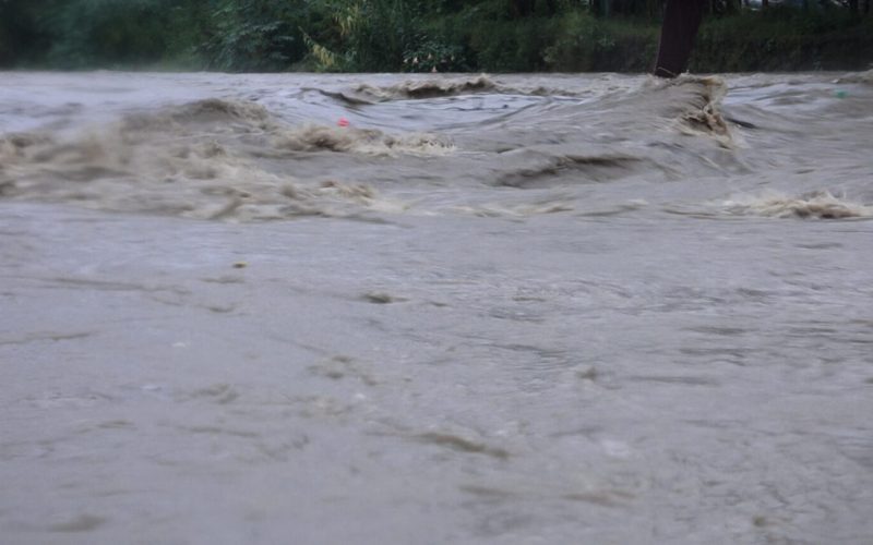 10 Rainfall Stations Across Nepal Cross Danger Level; Authorities Urge Caution