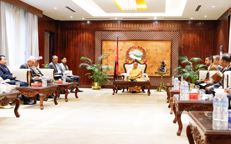 CPN-UML Publicizes Its 10-Point Position Presented During Talks with PM Karki