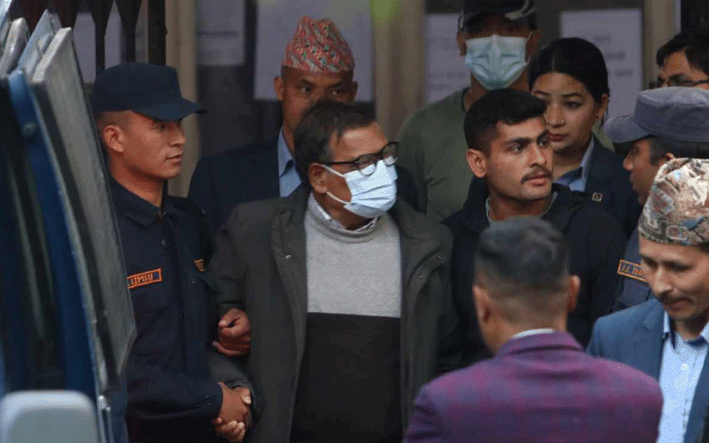 Former Speaker Krishna Bahadur Mahara Denies Involvement in Gold Smuggling Case