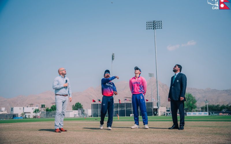 Japan Sets a Target of 132 Runs for Nepal in ICC T20 World Cup East Asia-Pacific Qualifier