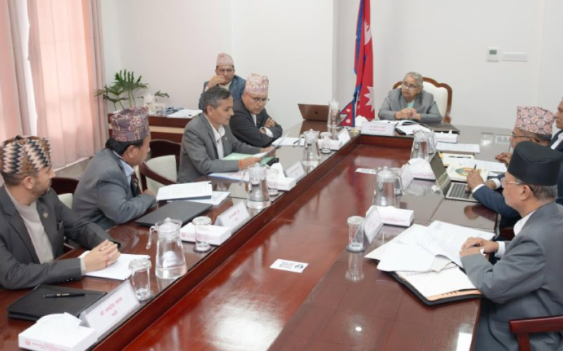 Cabinet Meeting Makes Key Decisions on Security, Administration, Education, Energy, and Civil Aviation