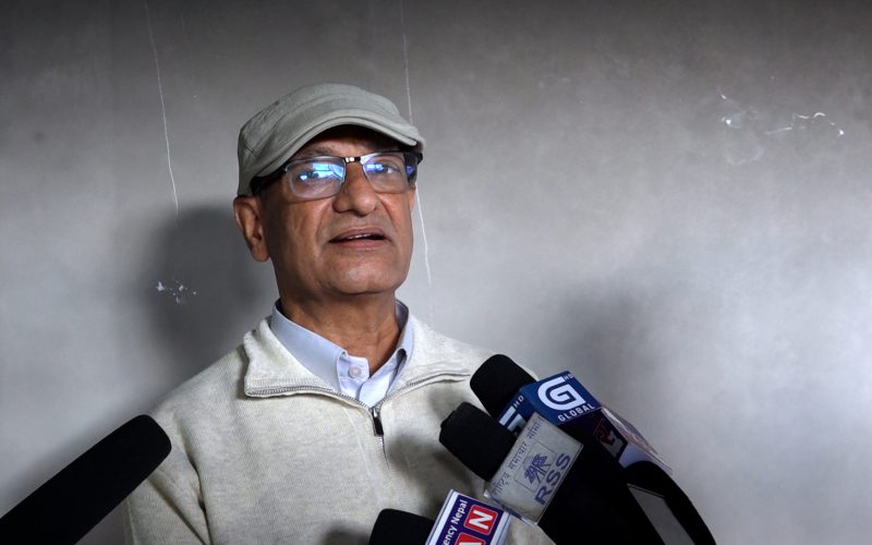 Congress Leader Ramesh Lekhak Urges All Parties to Uphold Rule of Law, Denies Ordering Force During Gen Z Movement