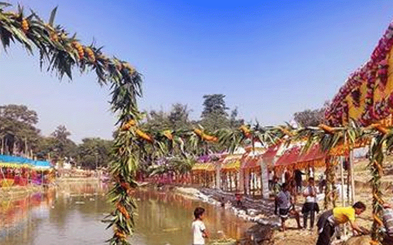 Preparations for Chhath Festival Begin After Tihar Across Kathmandu and Tarai Districts