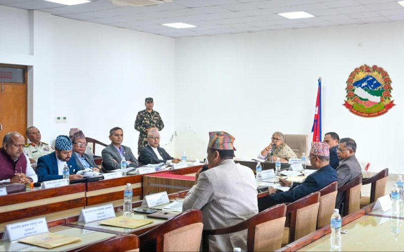 Government Announces Grant for Temporary Housing to Flood and Landslide Victims