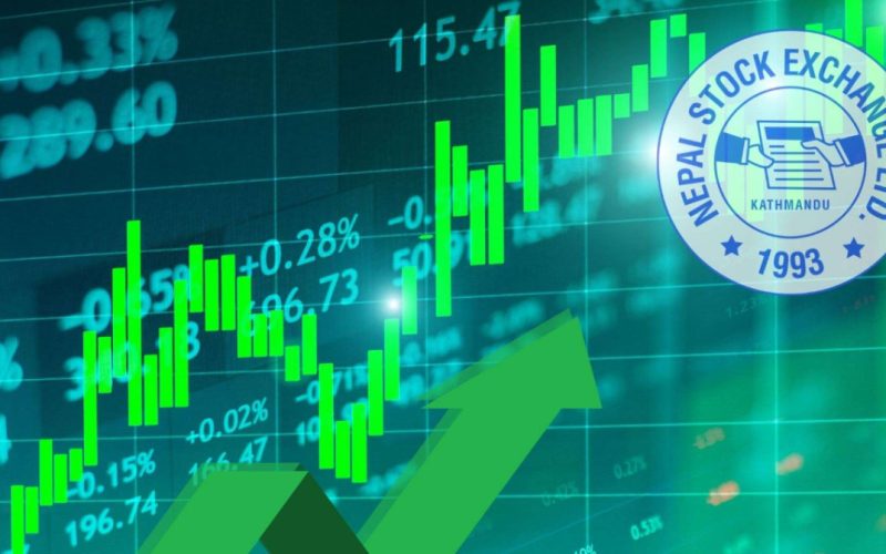 NEPSE Index Rises Slightly on First Trading Day of the Week