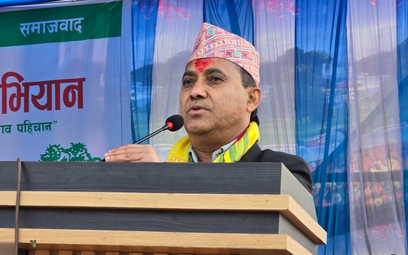 NC General Secretary Bishwaprakash Sharma Calls for Signatures to Demand Special General Convention by October 10