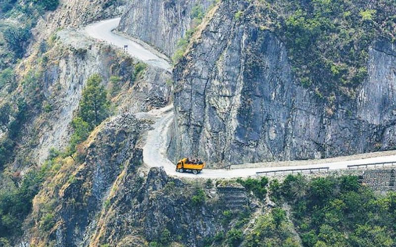 Night Travel Banned on Tribhuvan Highway and Kanti Lok Path