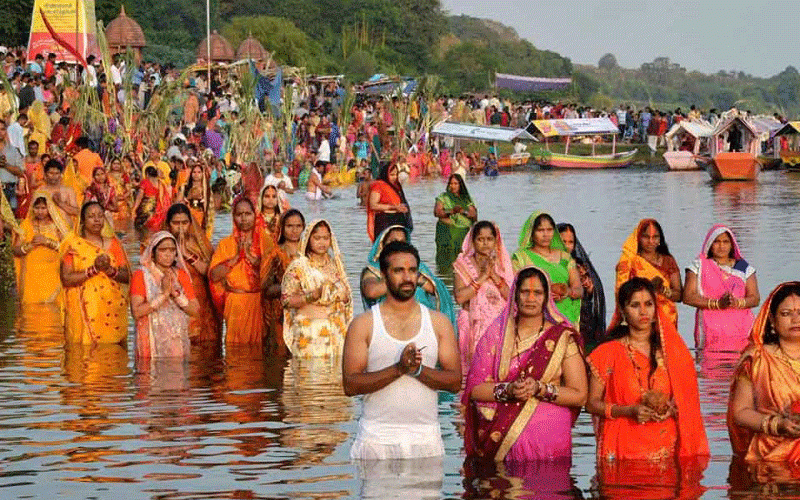 Chhath Festival Celebrated with Devotion Across Nepal Today