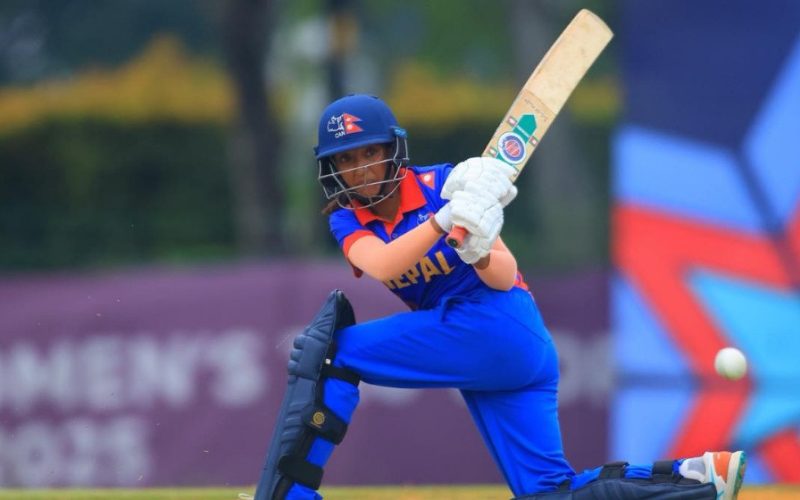 Nepal Women’s Cricket Captain Indu Barma Becomes First Nepali Woman to Score 1,000 T20I Runs