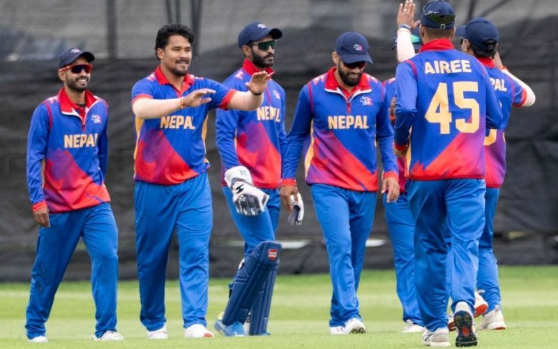 Nepal to Face Kuwait in ICC T20 World Cup Asia–East Asia Pacific Qualifiers Today