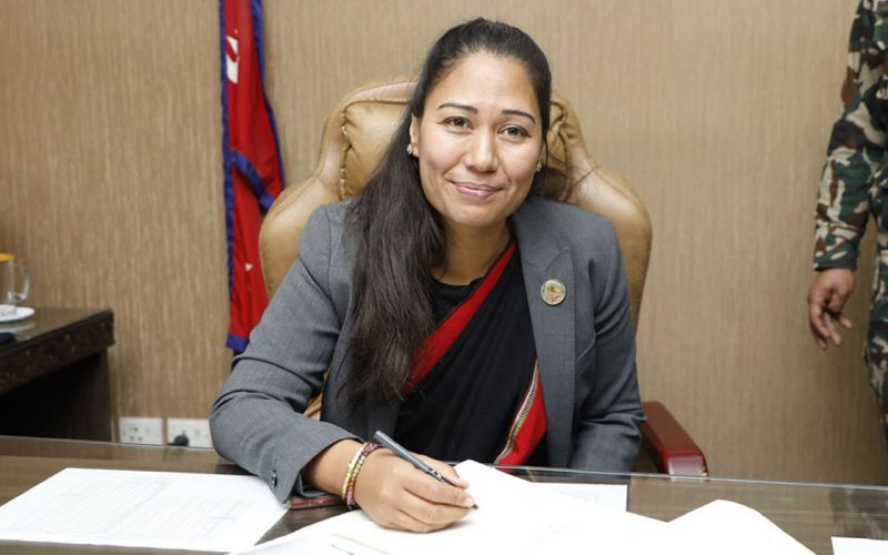 Former MP Sumana Shrestha Warns Nepali Congress and UML Against Becoming the Nation’s Common Enemy
