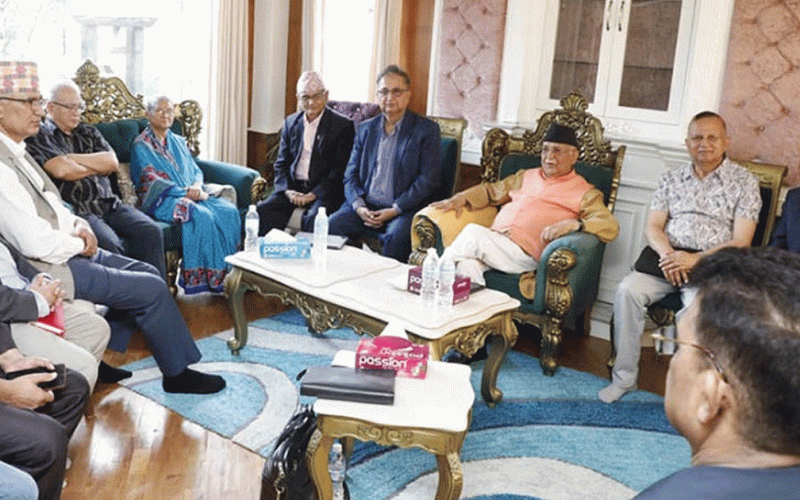 UML Secretariat Meeting Postponed After Chairman Oli Falls Ill