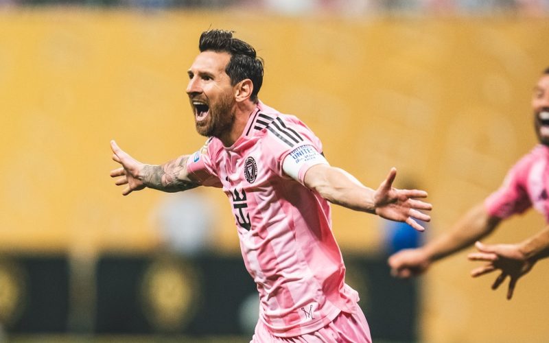 Inter Miami Crushes Atlanta United 4–0 in Dominant Home Victory