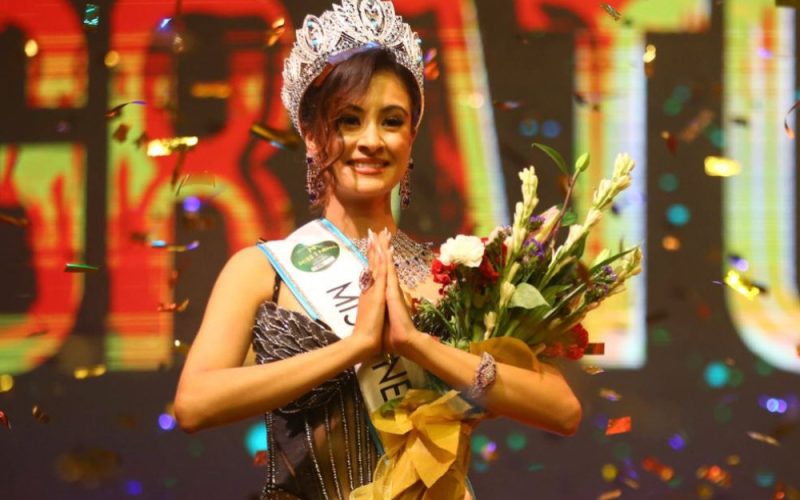 Luna Luitel Crowned Miss Nepal World 2025