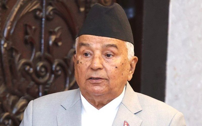 President Ramchandra Paudel Falls Ill During Discussion with GenZ Representatives