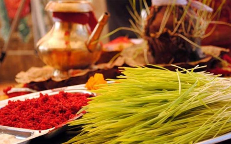 Thursday is Vijaya Dashami, the main day of Durga Paksha.