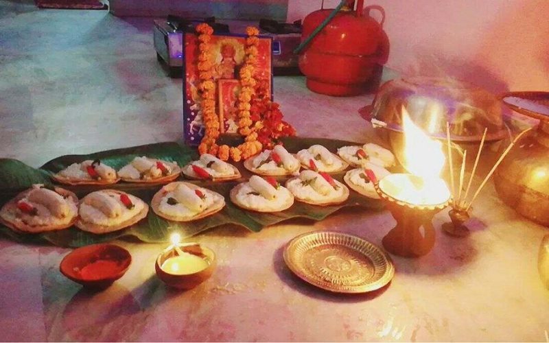 Kharna Ritual of Chhath Festival Observed Today