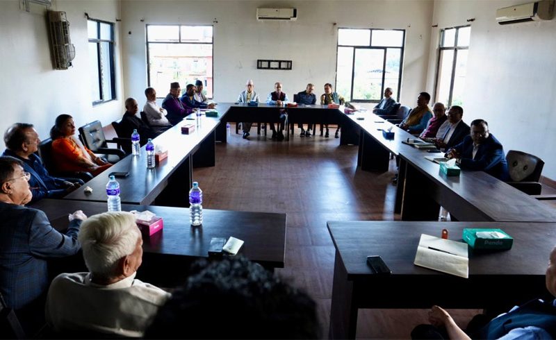 Nepali Congress Central Executive Committee Meeting Postponed