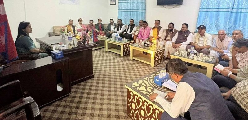 Impeachment Motion Filed Against Madhes Province Speaker Ram Chandra Mandal