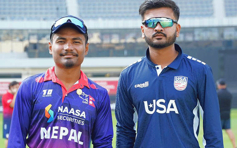 Nepal to Face the USA Today in ICC Cricket World Cup League 2 Tri-Series