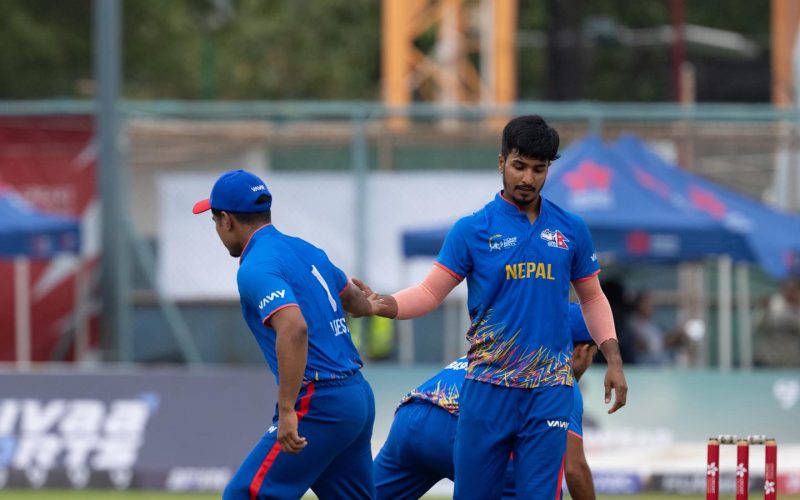 Nepal Knocked Out of Hong Kong Sixes After Second Consecutive Defeat