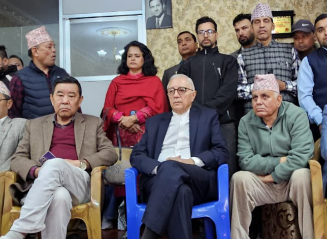 Dr. Shekhar Koirala Urges Completion of Nepali Congress’ 15th General Convention by Mid-January