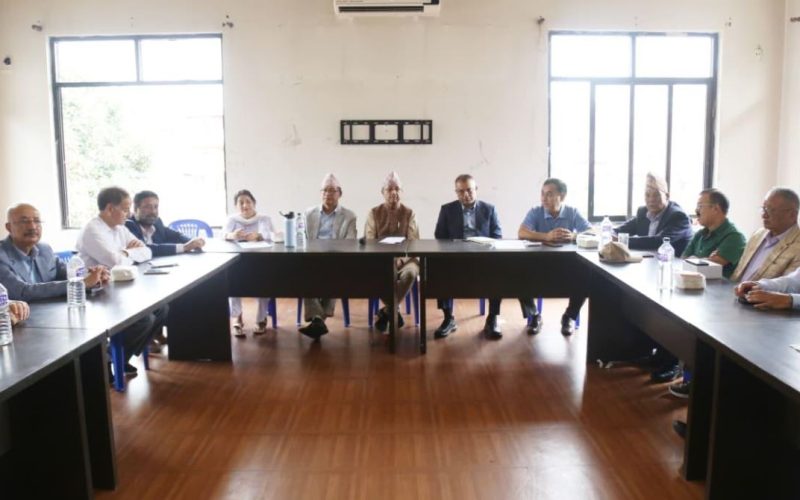 Nepali Congress Calls Emergency Central Working Committee Meeting