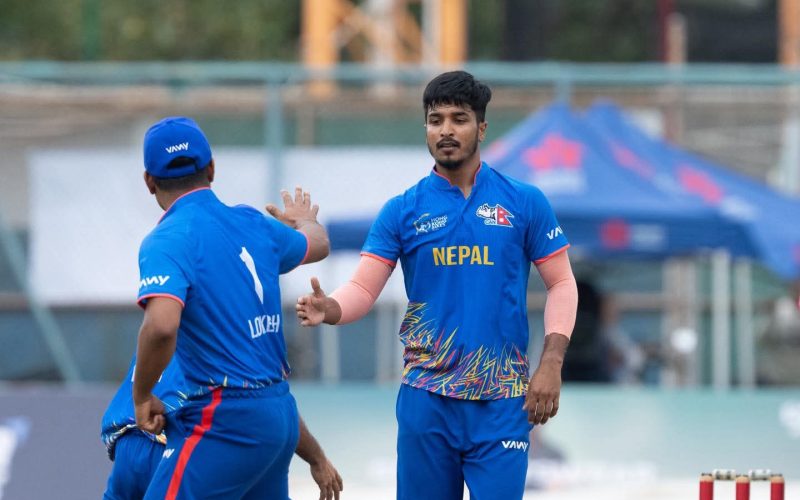 Rashid Khan’s All-Round Brilliance Leads Nepal to 92-Run Victory Over India in Hong Kong Sixes