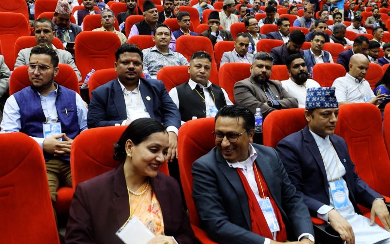Rastriya Swatantra Party’s Extended Meeting Continues in Sauraha, Chitwan
