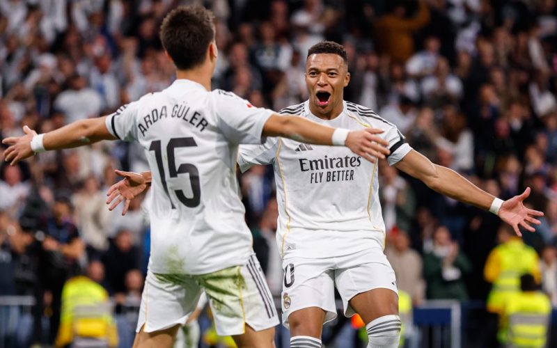 Real Madrid Crush Valencia 4–0 to Maintain Lead at the Top of La Liga