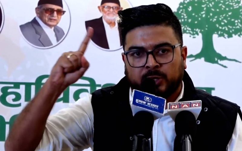 Youth Leaders of Nepali Congress Warn Party Leadership to Immediately Decide on Special General Convention