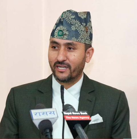 Minister Kharel Emphasizes Finding Happiness Amid Life’s Struggles for Lasting Peace and Prosperity