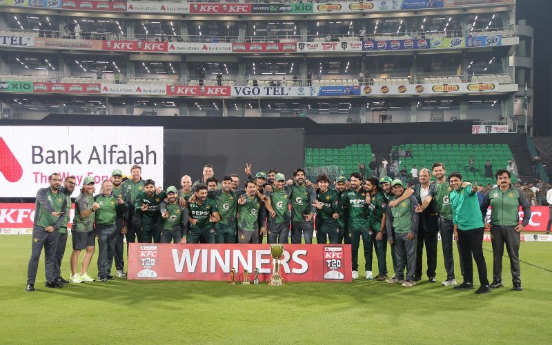 Pakistan Defeat South Africa 2–1 to Win T20I Series at Home