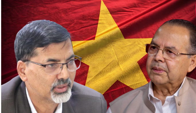 Maoist Centre and Unified Socialist Decide to Merge; Jhalanath Khanal Announces New Party Amid Growing Rift