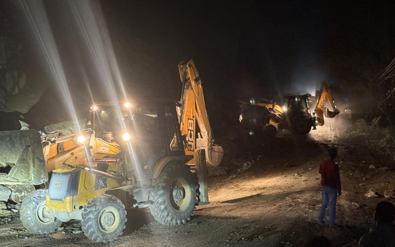Traffic Resumes in Both Directions on Prithvi Highway After Dry Landslide