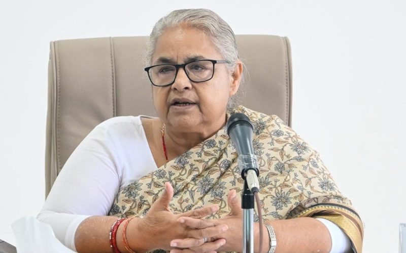 Prime Minister Sushila Karki Discusses Election Preparations with Election Commission Officials