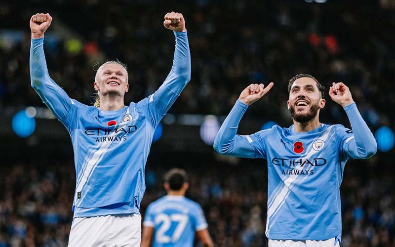 Manchester City Defeat Bournemouth 3-1 in English Premier League Match