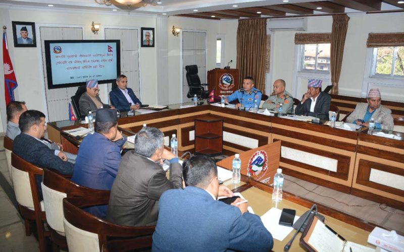 Home Minister Aryal Directs Agencies to Work in Line With Jenji Movement and Ensure Justice