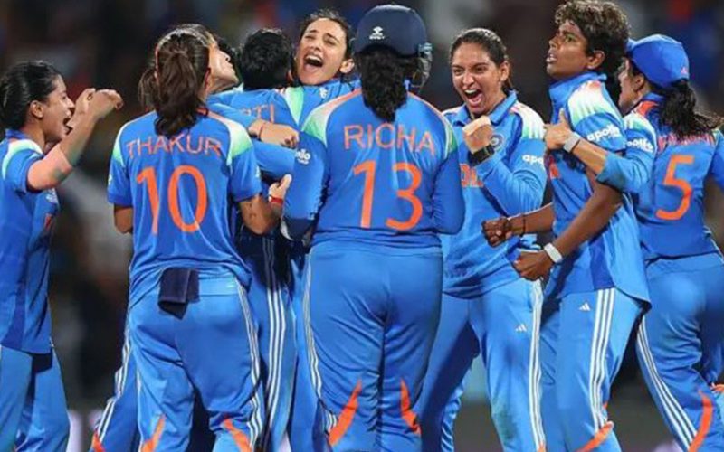 India Wins Women’s ODI World Cup for the First Time