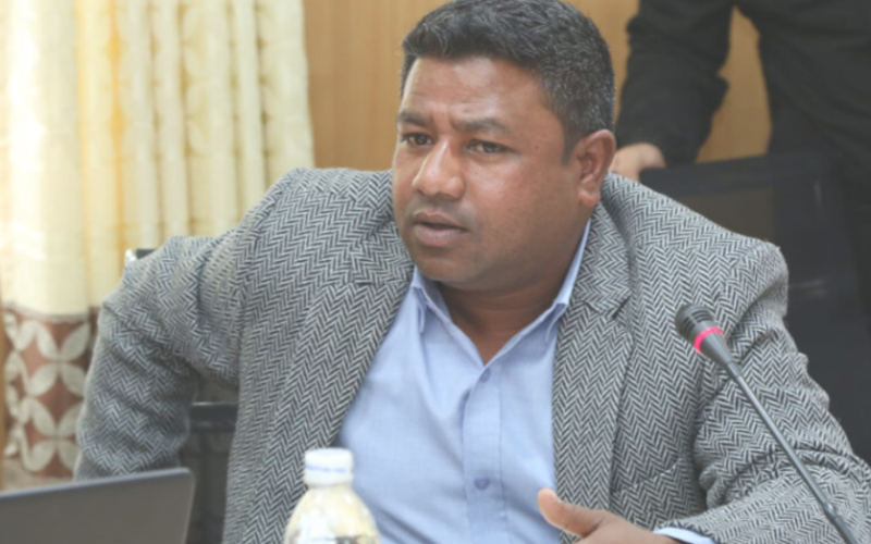 Santosh Pariyar, Who Quit RSP, Says: “Even if Called Crazy, I Will Keep Fighting for People”
