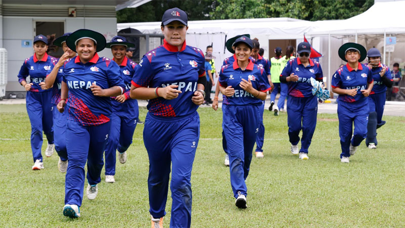 Nepal Women’s Cricket Team to Tour India for Friendly Matches