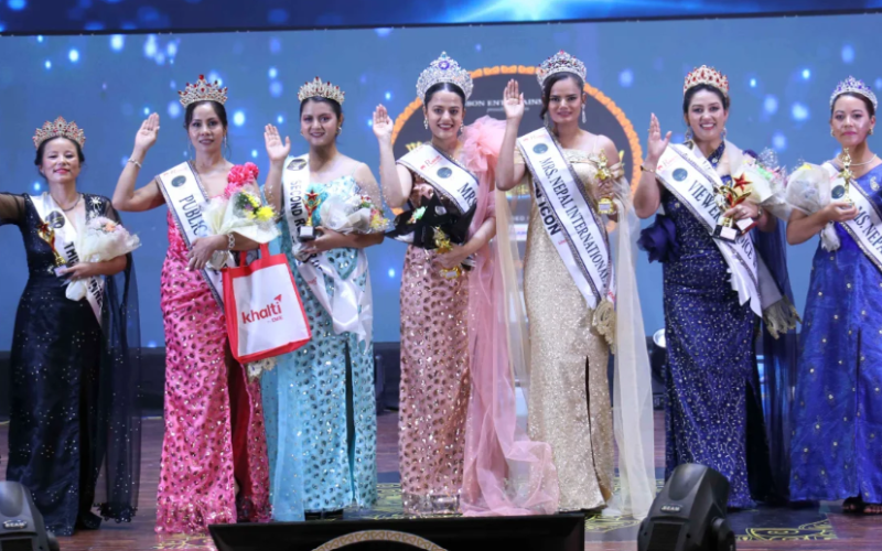 Rachha Pant Crowned Mrs. Nepal World 2025