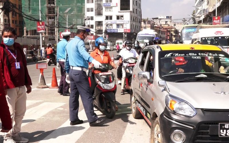Six Drivers Arrested in Kathmandu for Driving Under the Influence of Drugs