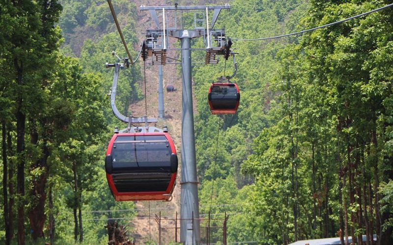 Maulakalika Cable Car Resumes Operation After Successful Technical Tests