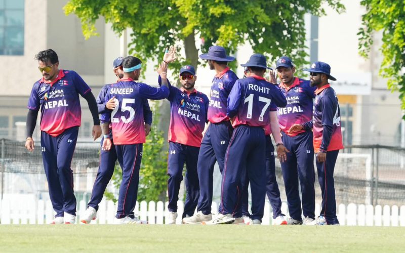 Nepal to Play Final Match Against UAE in ICC Cricket World Cup League-2 Today
