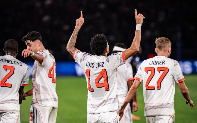 Bayern Munich Defeats PSG 2–1 in UEFA Champions League Thriller