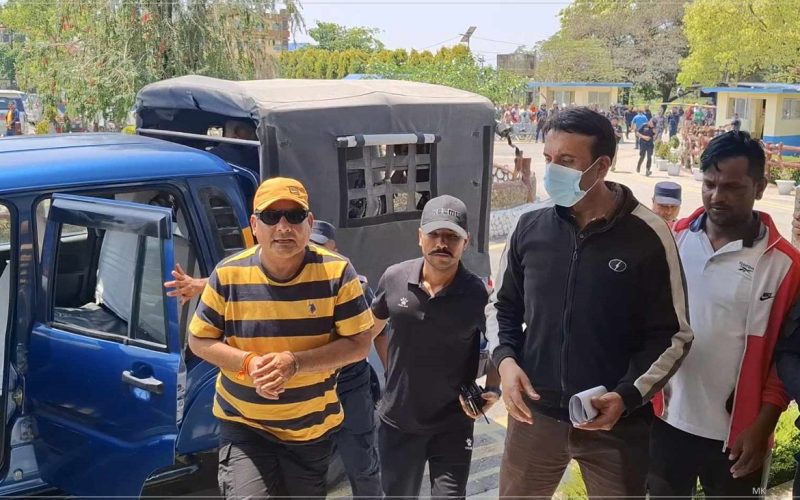 Medical College Entrepreneur Durga Prasai Arrested in Bhaktapur