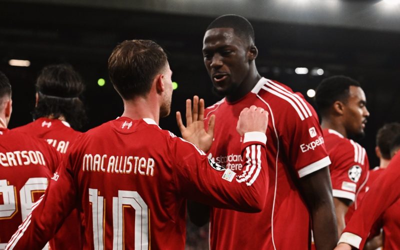 Liverpool Ends Real Madrid’s Perfect Run in UEFA Champions League